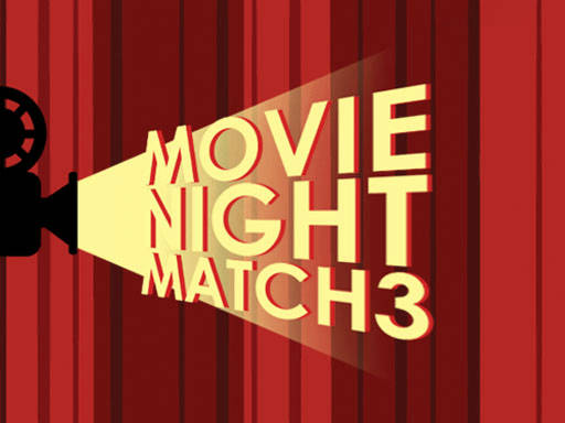 Play Movie Night Match 3