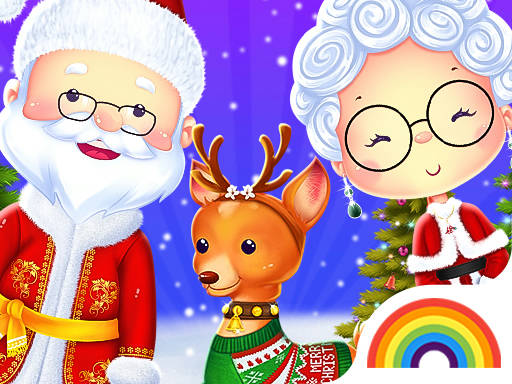 Play Mr And Mrs Santa Christmas Adventure