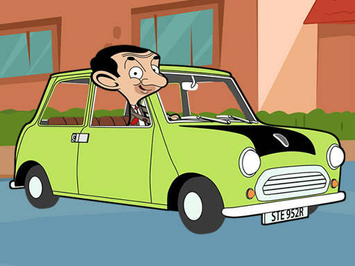 Play Mr. Bean Car Hidden Keys