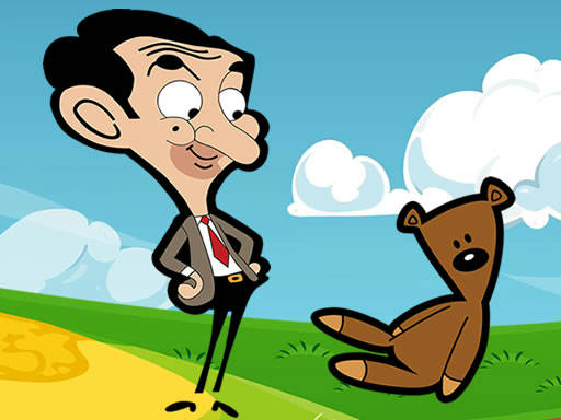 Play Mr. Bean Coloring Book