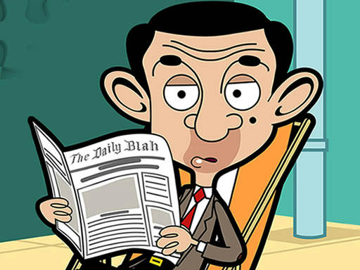 Play Mr. Bean Jigsaw