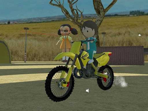 Play MSK Squid Game Motorcycle Stunts