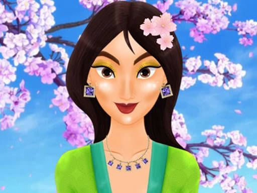 Play Mulan's Magic Makeove﻿r