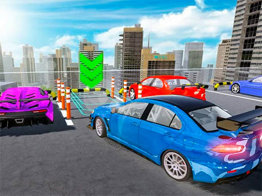 Play Multi Storey Modern Car Parking 2019