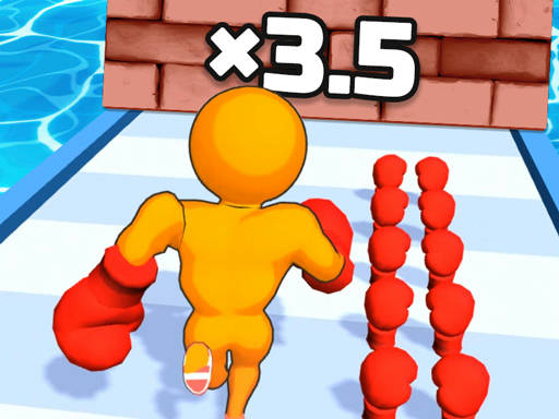 Play Muscle Man Rush