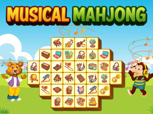 Play Musical Mahjong