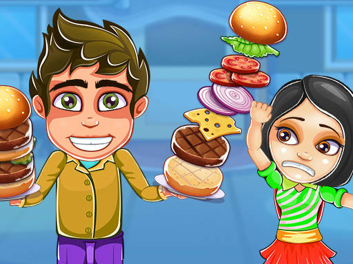 Play My Burger Shop 2: Food Game