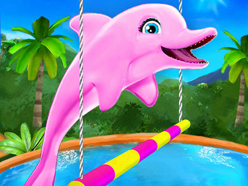 Play My dolphin show - game