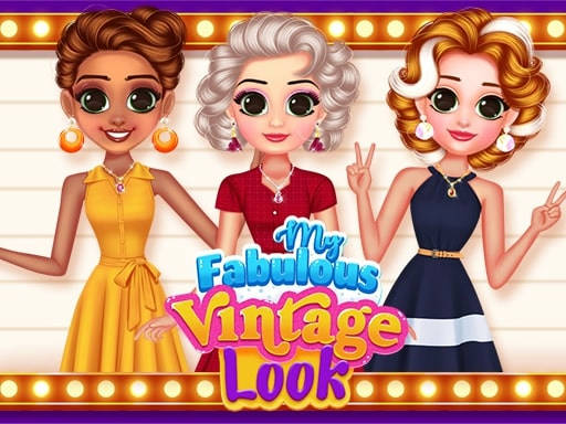 Play My Fabulous Vintage Look