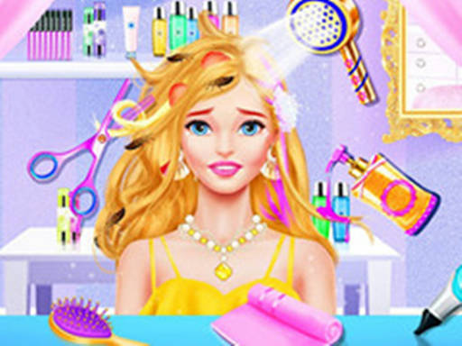 Play My Fashion Hair Salon - Be Hairstylist