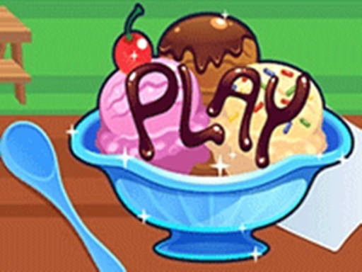 Play My Ice Cream Truck - Dessert Making