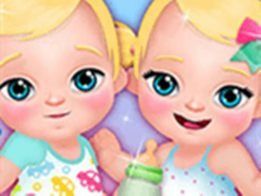 Play My New Baby Twins - Baby Care Game