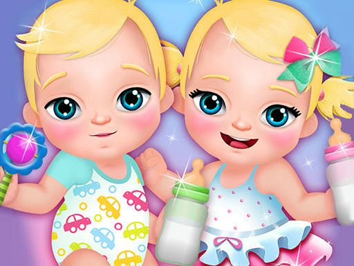 Play My New Baby Twins