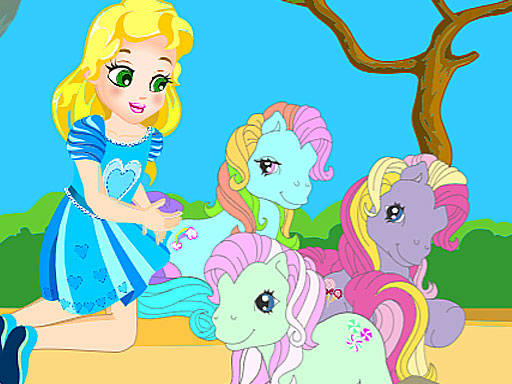 Play My Pony Scene