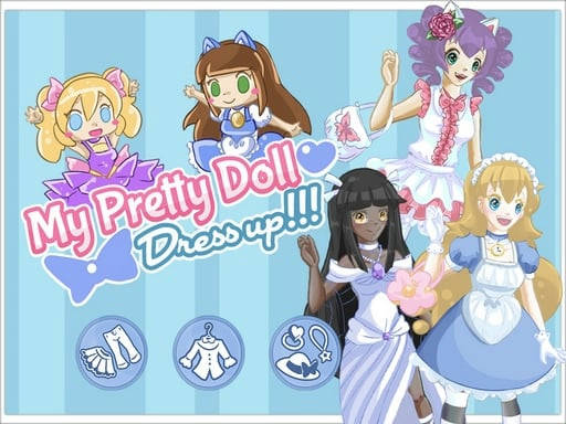 Play My Pretty Doll : Dress Up