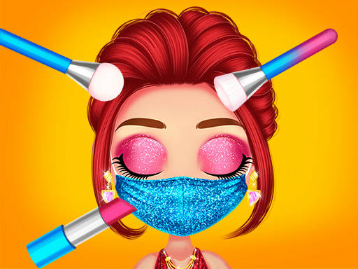 Play My Quarantine Glam Look