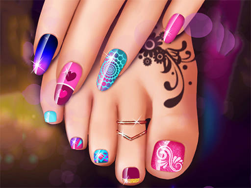 Play Nail Art Fashion Salon