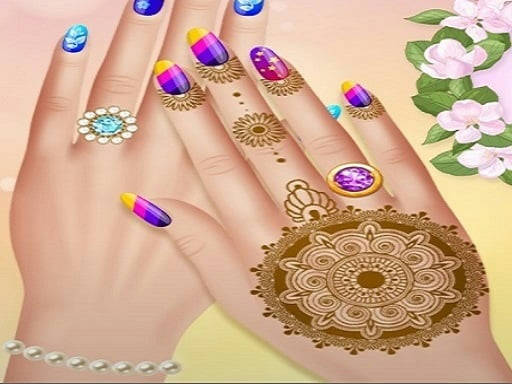 Play Nail Art Game