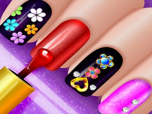 Play Nail Salon Girl Go Games