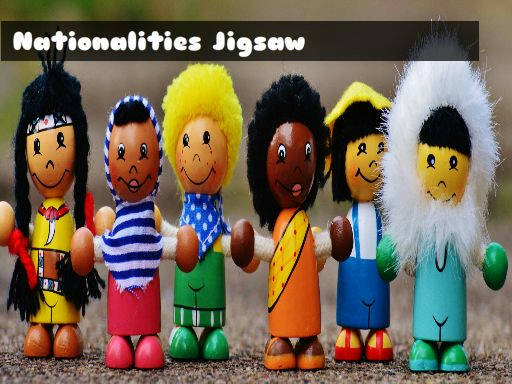 Play Nationalities Jigsaw