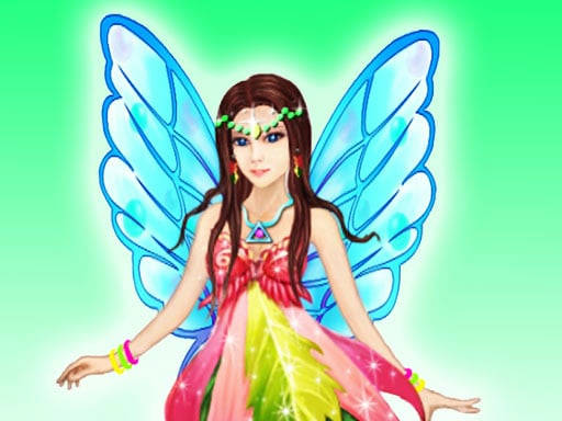 Play Nature Fairy Dressup