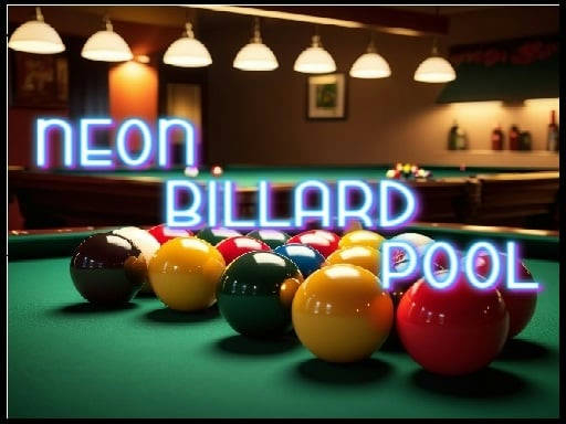 Play Neon Billard Pool