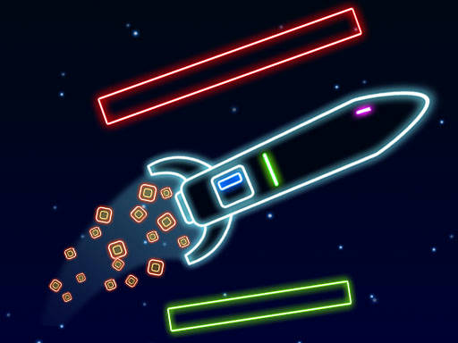 Play Neon Rocket Game