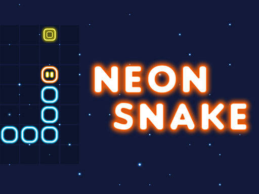 Play Neon Snake Game