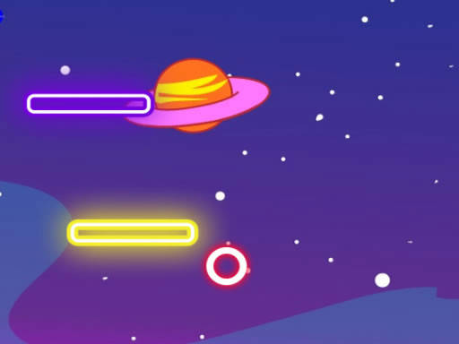 Play Neon Space Jump