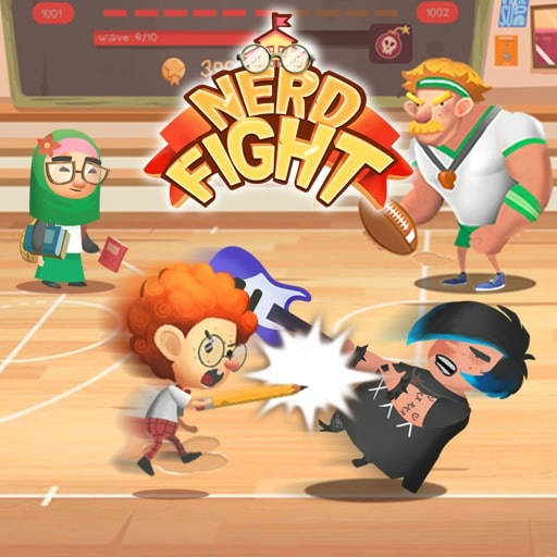 Play Nerd Fight