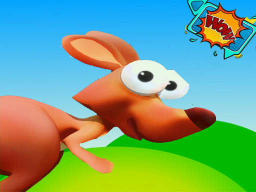 Play New game kangaroo jumping and running