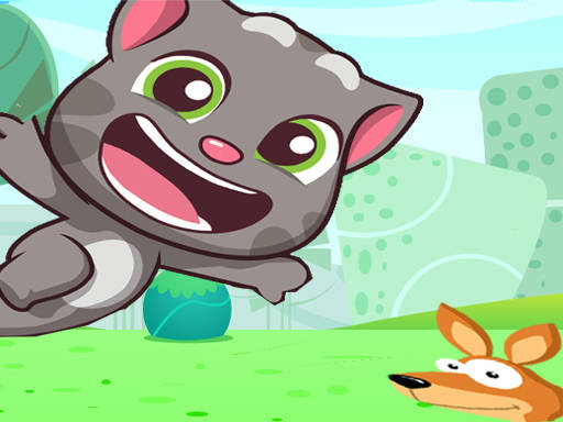 Play New Game Tom Kangaroo Jumping Runing