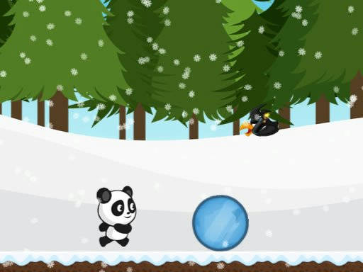 Play NEW PANDA RUN