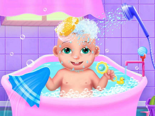 Play Newborn Twin Baby Care