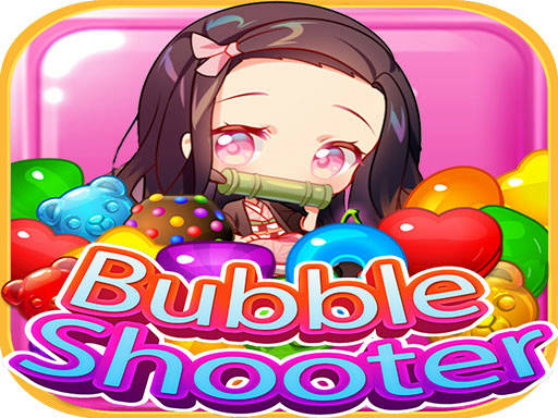 Play Nezuko Tanjiro Candy Bubble Shooter Rescue