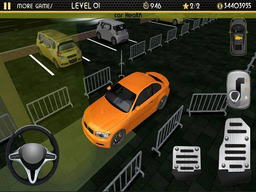 Play Night Car Parking Simulator