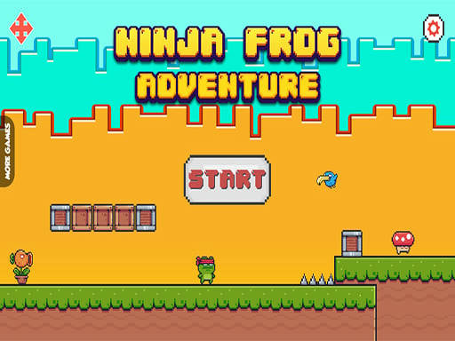 Play Ninja Frog Adventure