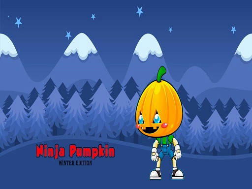 Play Ninja Pumpkin Winter Edition