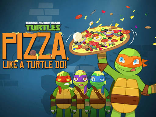 Play Ninja Turtles: Pizza Like A Turtle Do!