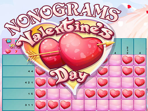 Play Nonograms Valentine's Day