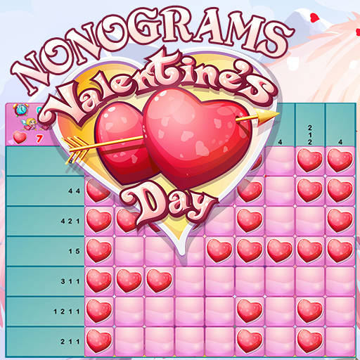 Play Nonograms Valentines Day