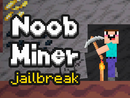 Play Noob Miner: Escape from prison