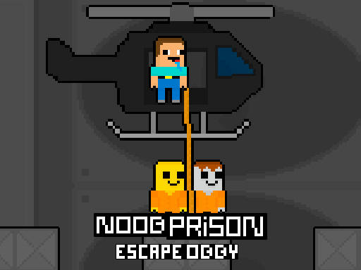 Play Noob Prison Escape Obby