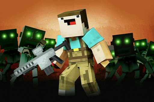 Play Noob Shooter Zombie