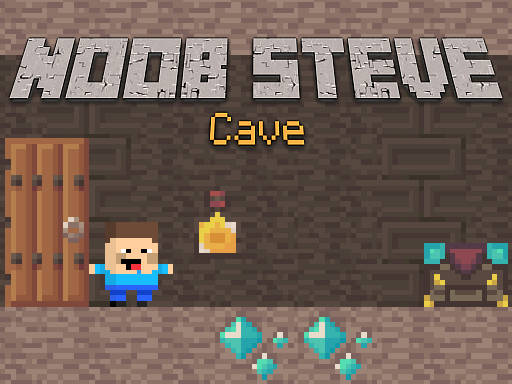 Play Noob Steve Cave