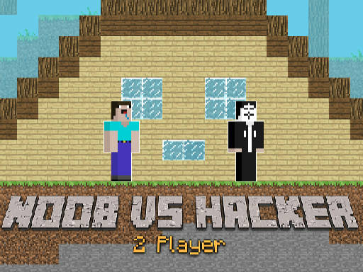 Play Noob vs Hacker - 2 Player