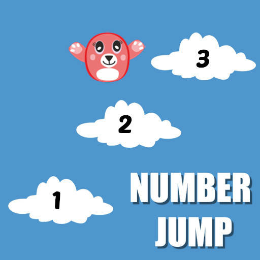 Play Number Jump Kids Educational Game