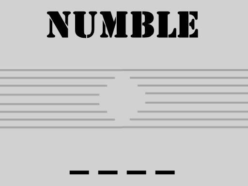 Play Numble-web