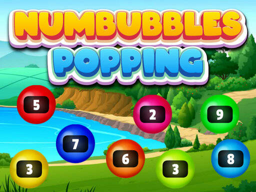 Play Numbubbles Popping