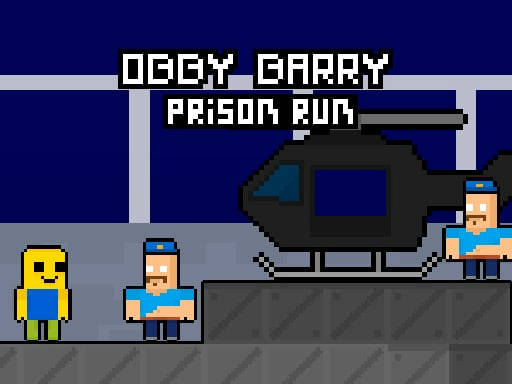 Play Obby Barry Prison Run